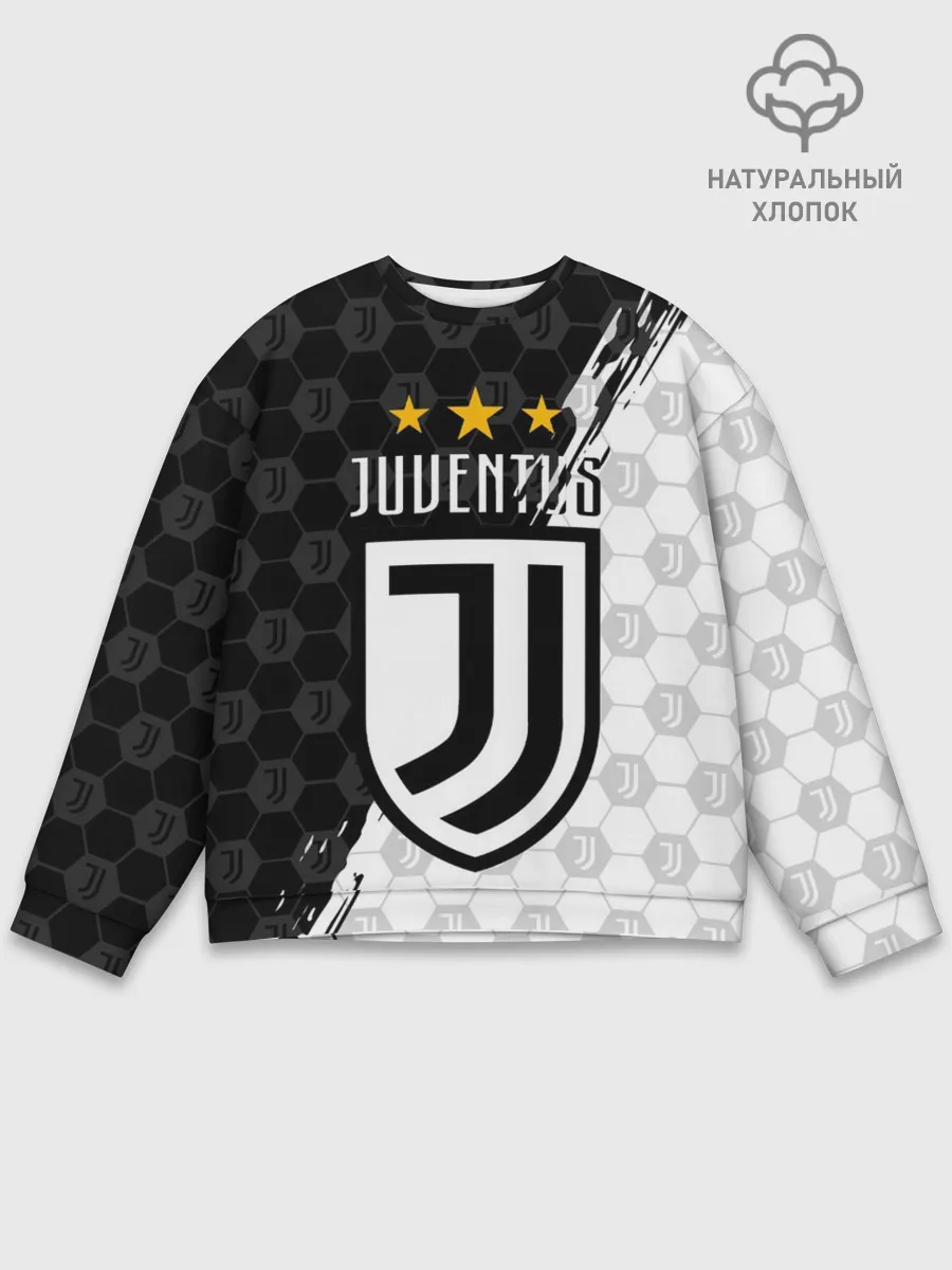 Мужской свитшот базовый / JUVENTUS