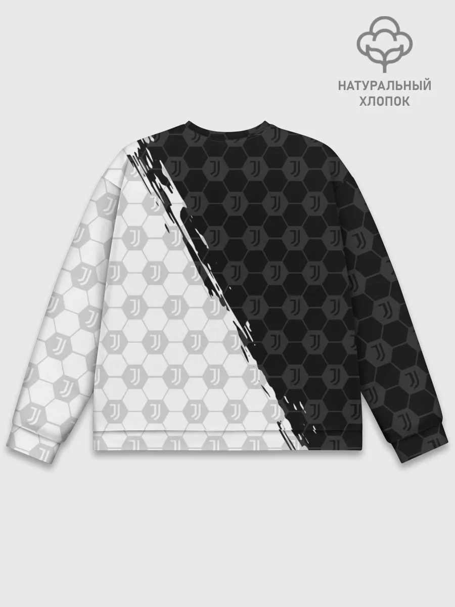 Мужской свитшот базовый / JUVENTUS