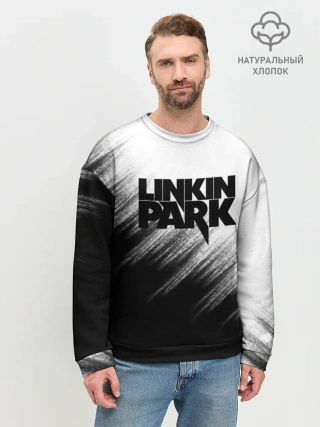 Мужской свитшот базовый / Linkin Park