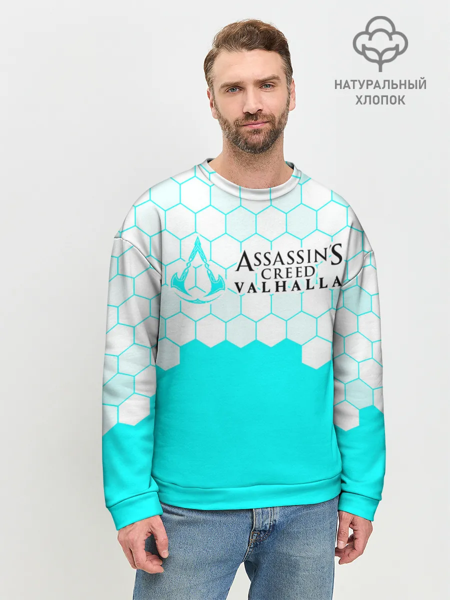 Мужской свитшот базовый / ASSASSIN’S CREED VALHALLA