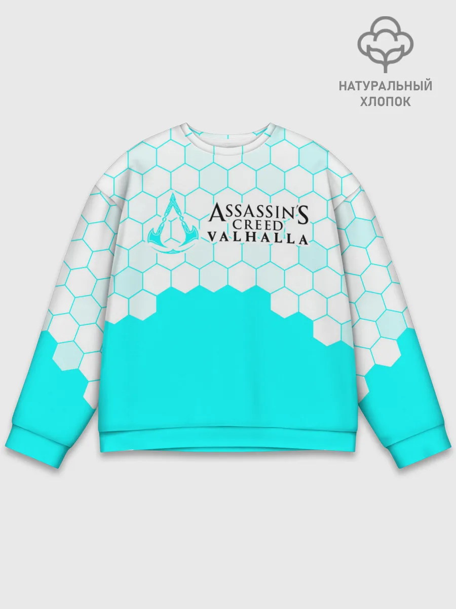Мужской свитшот базовый / ASSASSIN’S CREED VALHALLA