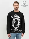 Мужской свитшот базовый / NIRVANA