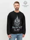 Мужской свитшот базовый / PUNKS NOT DEAD