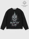 Мужской свитшот базовый / PUNKS NOT DEAD