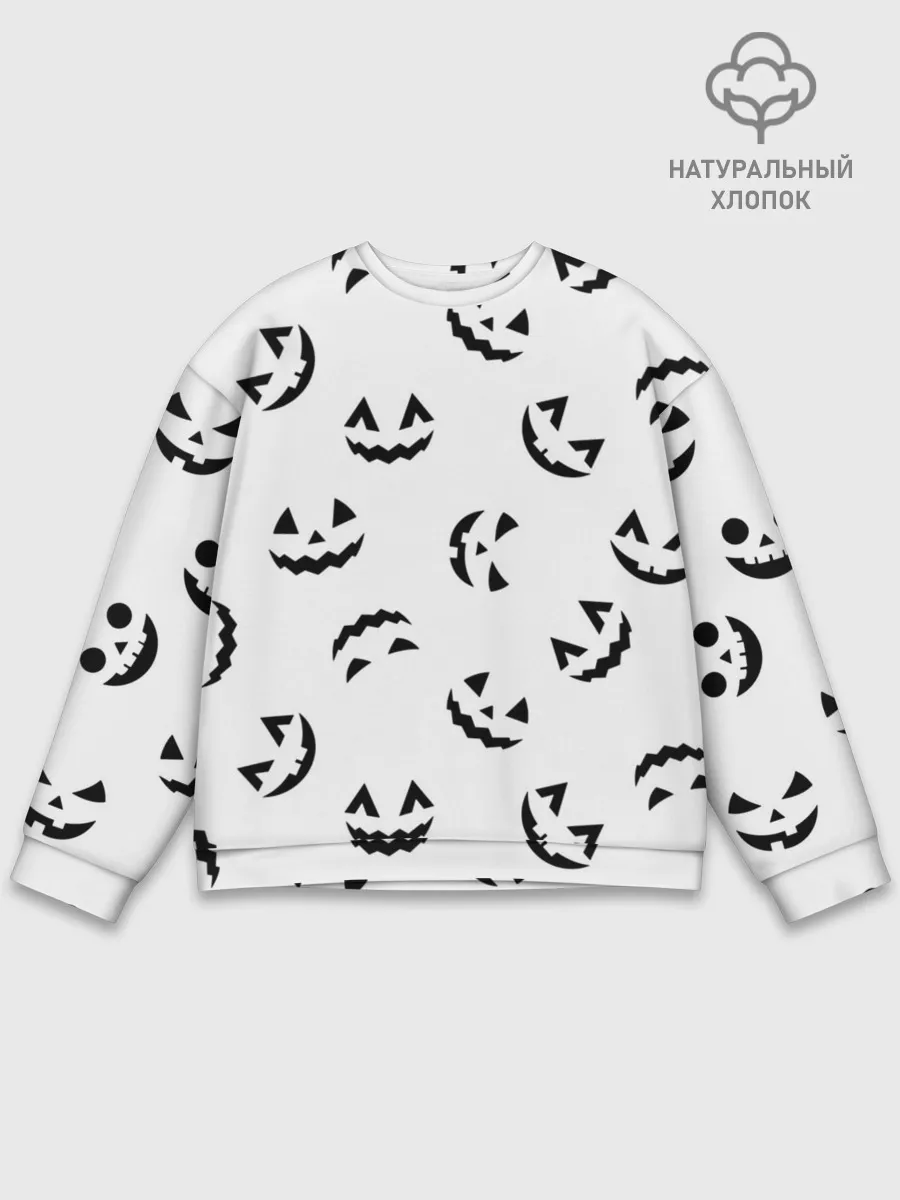 Мужской свитшот базовый / Halloween