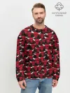 Мужской свитшот базовый / Быки Chicago Bulls