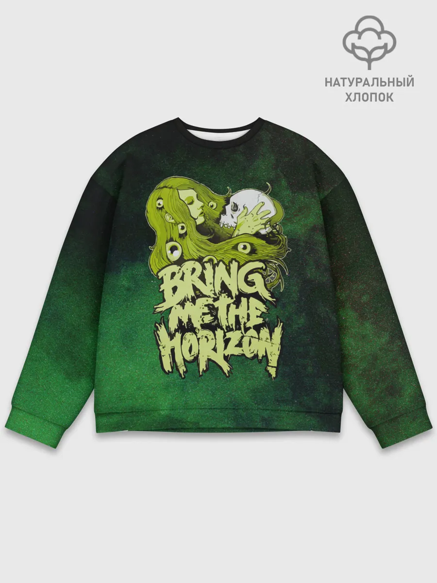 Мужской свитшот базовый / Bring me the Horizon