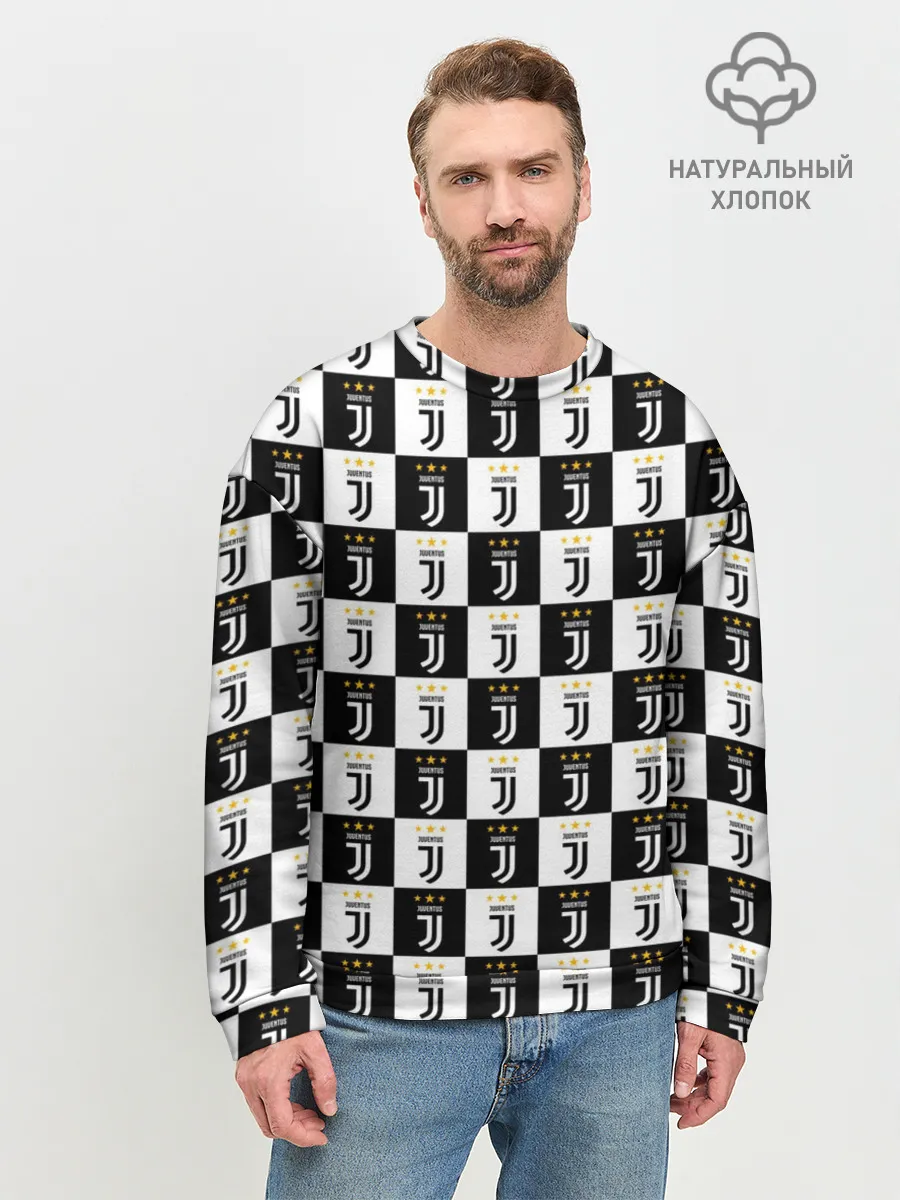 Мужской свитшот базовый / JUVENTUS