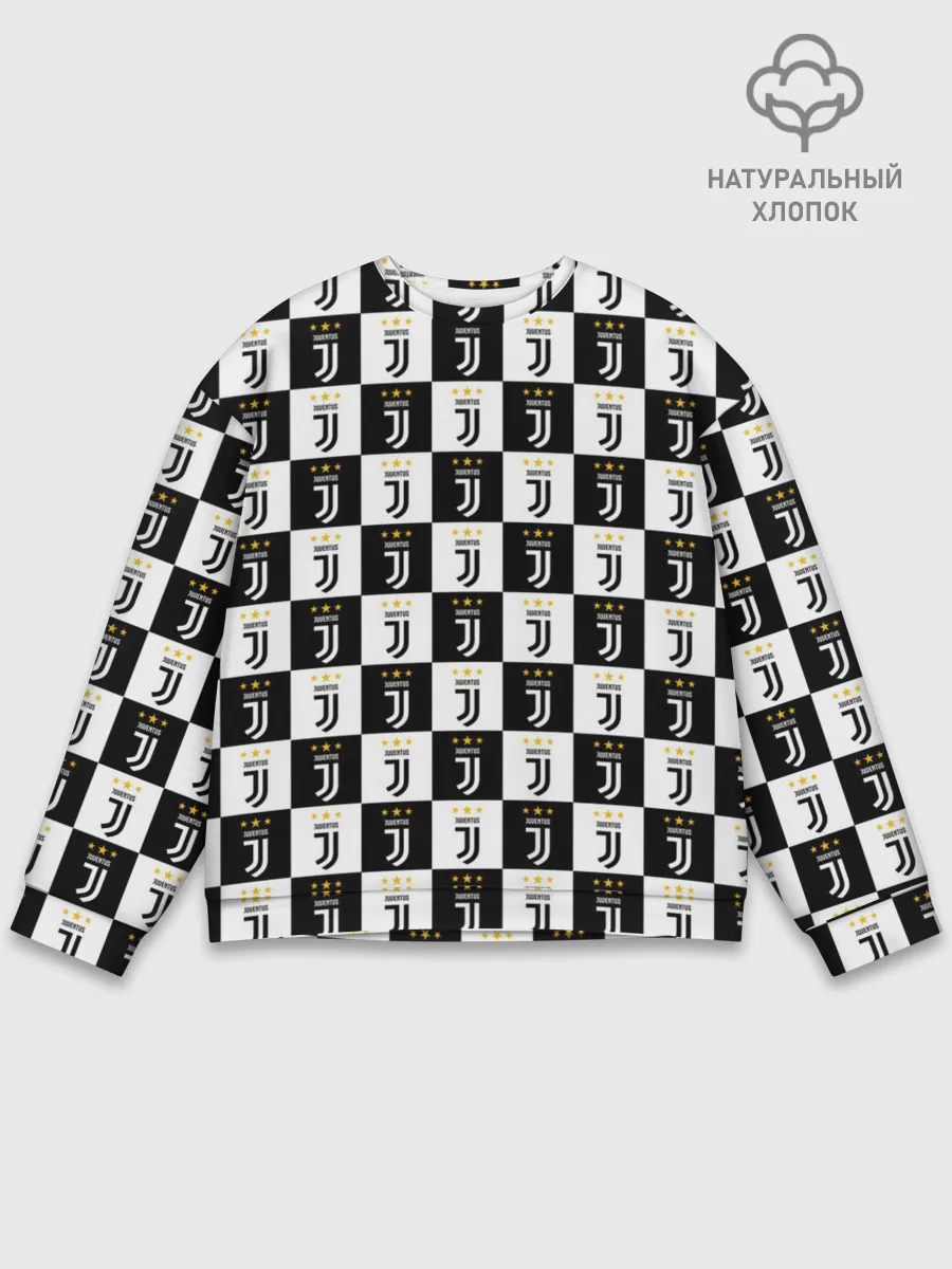 Мужской свитшот базовый / JUVENTUS