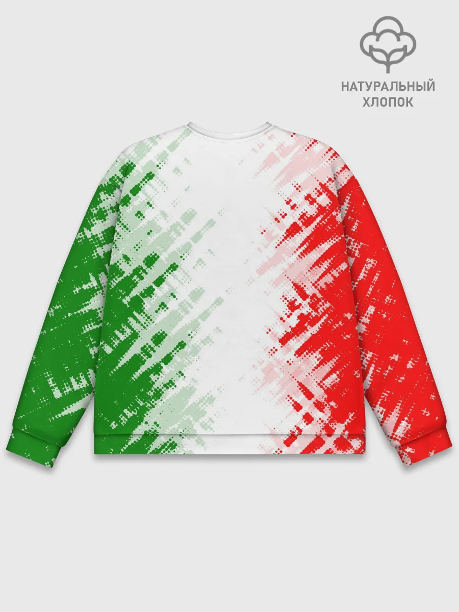 Мужской свитшот базовый / JUVENTUS