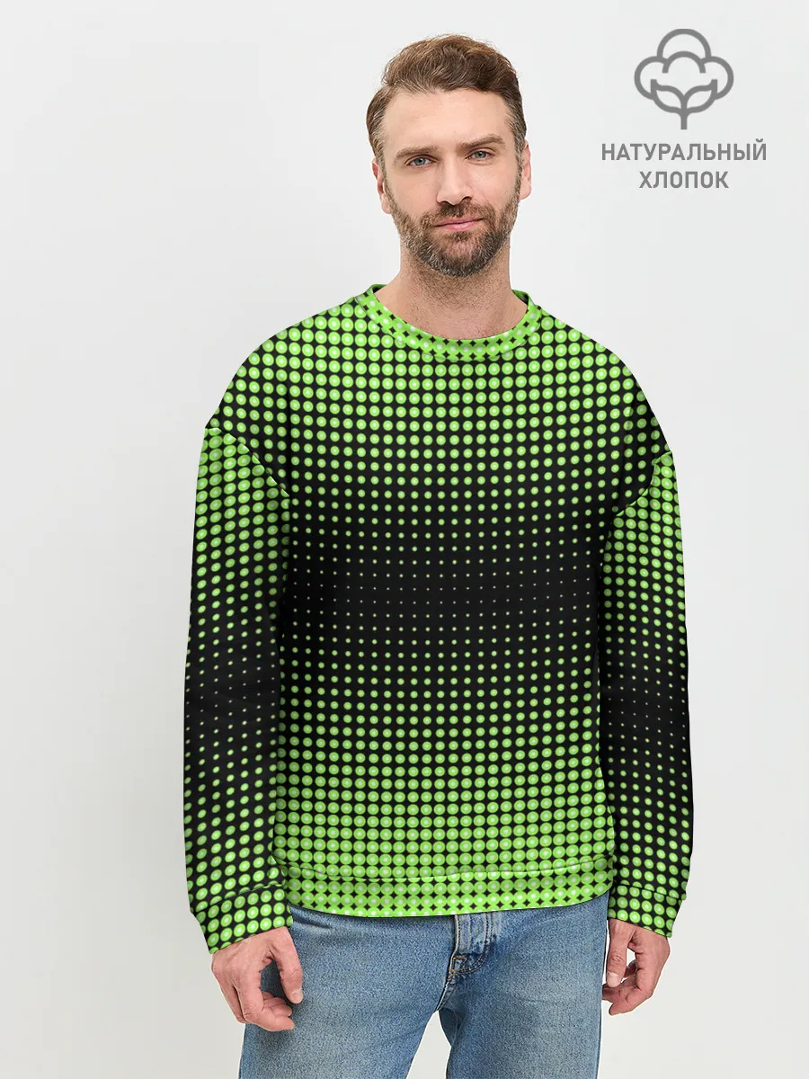 Мужской свитшот базовый / Симметрия