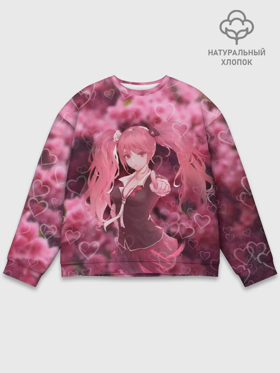 Мужской свитшот базовый / Джунко Эношима