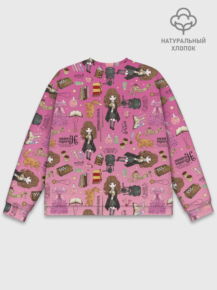 Мужской свитшот базовый / Гермиона