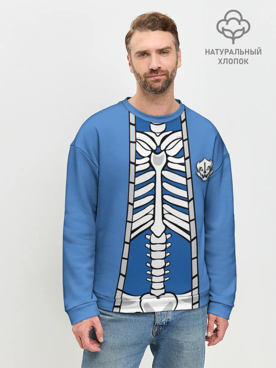 Мужской свитшот базовый / КУРТКА САНСА