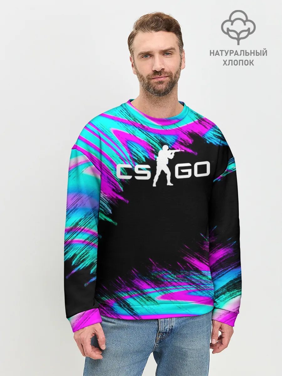 Мужской свитшот базовый / CS GO