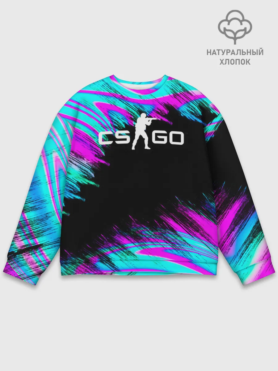 Мужской свитшот базовый / CS GO