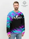 Мужской свитшот базовый / CS GO