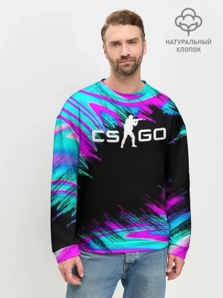 Мужской свитшот базовый / CS GO