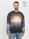 Мужской свитшот базовый / Космос