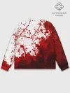 Мужской свитшот базовый / HALLOWEEN BLOOD