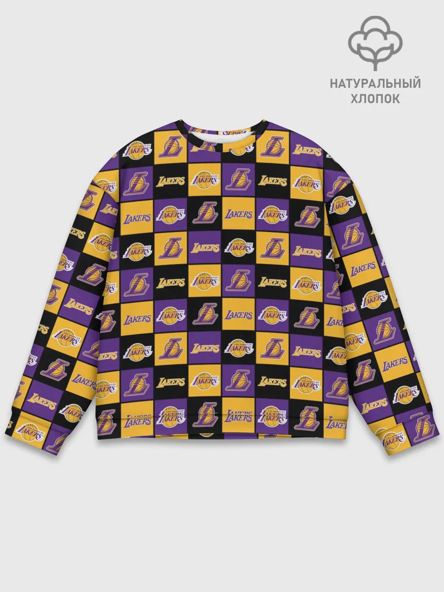Мужской свитшот базовый / LA LAKERS | ЛЕЙКЕРС