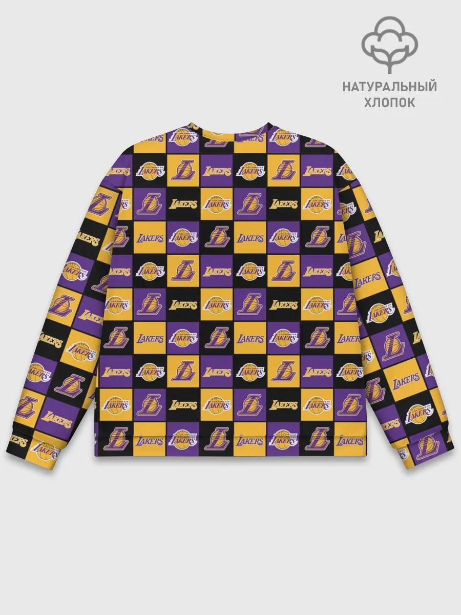 Мужской свитшот базовый / LA LAKERS | ЛЕЙКЕРС