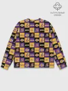 Мужской свитшот базовый / LA LAKERS | ЛЕЙКЕРС