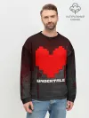 Мужской свитшот базовый / UNDERTALE