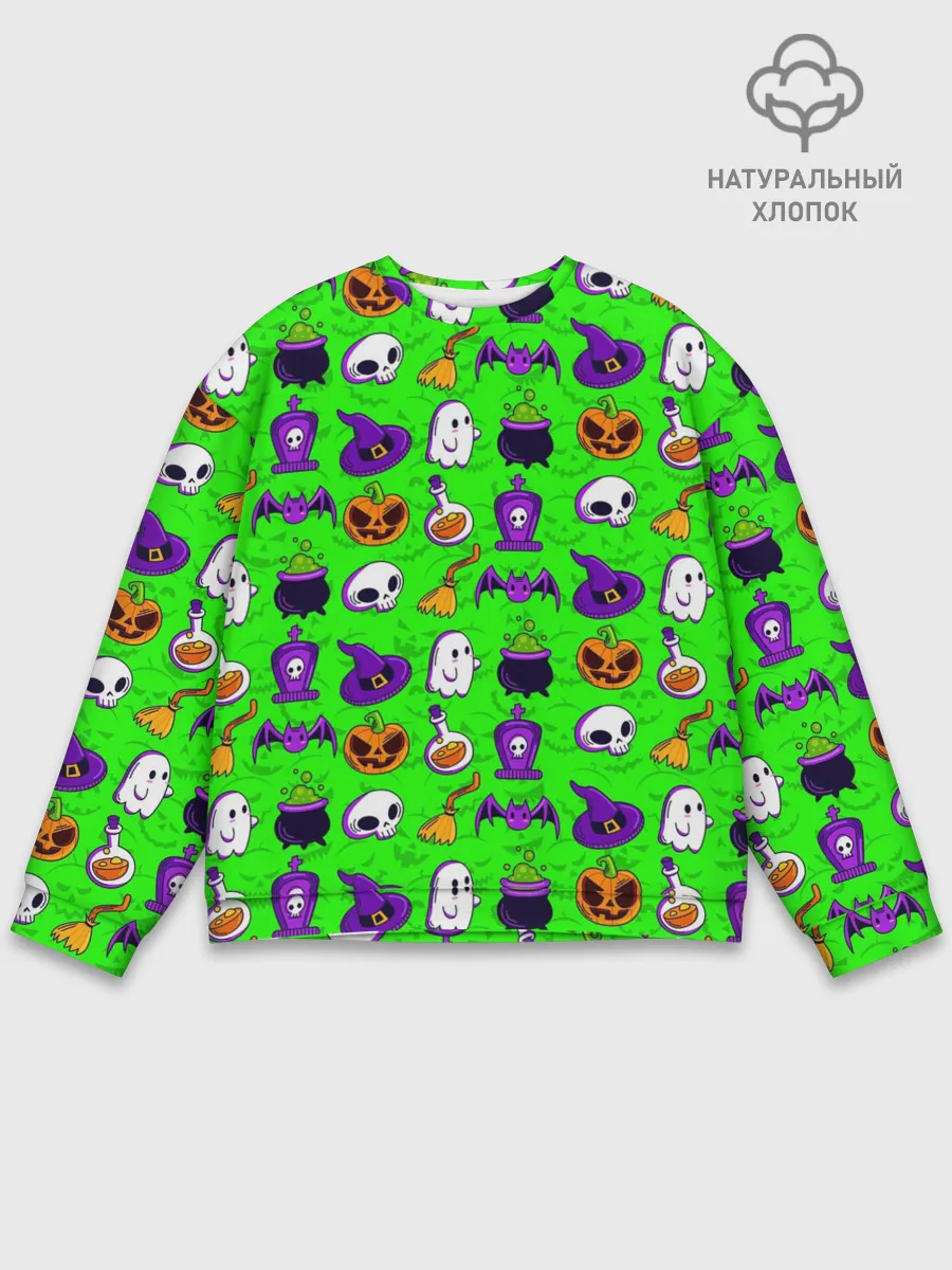 Мужской свитшот базовый / HALLOWEEN