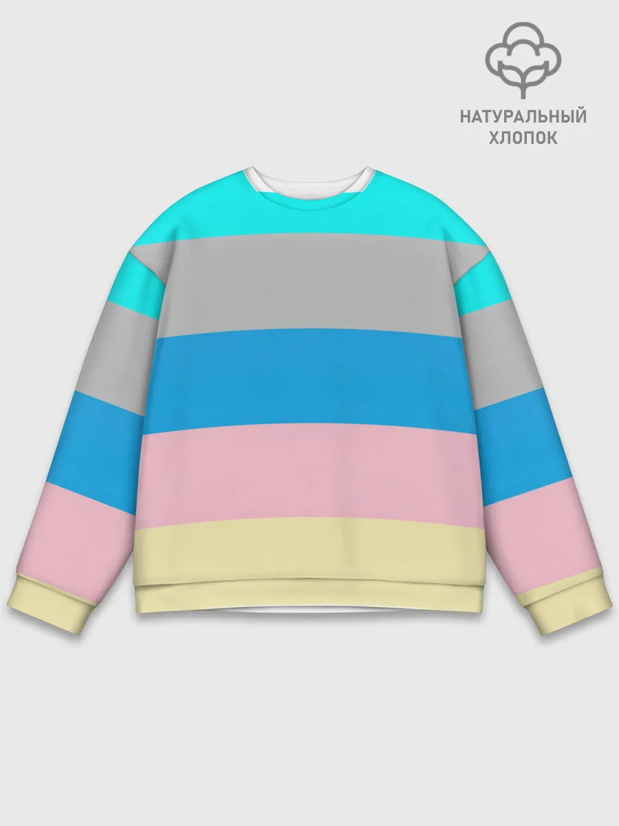 Мужской свитшот базовый / Флаг аниме