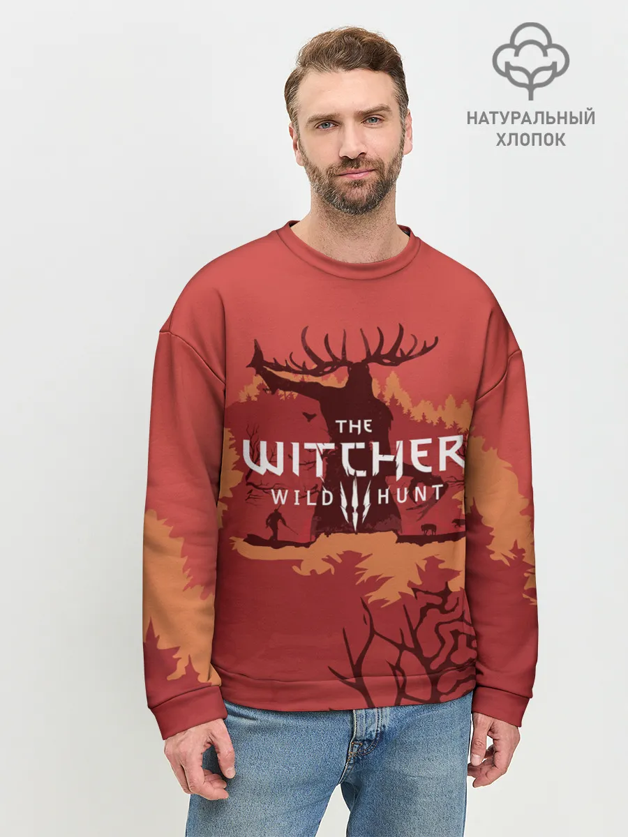 Мужской свитшот базовый / ВЕДЬМАК