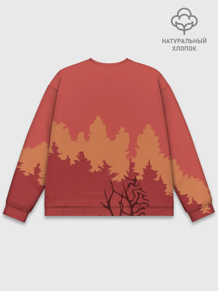 Мужской свитшот базовый / ВЕДЬМАК