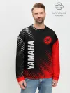 Мужской свитшот базовый / YAMAHA MOTOR / Ямаха