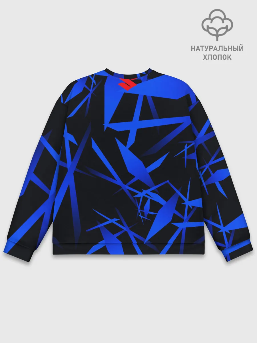 Мужской свитшот базовый / Suzuki