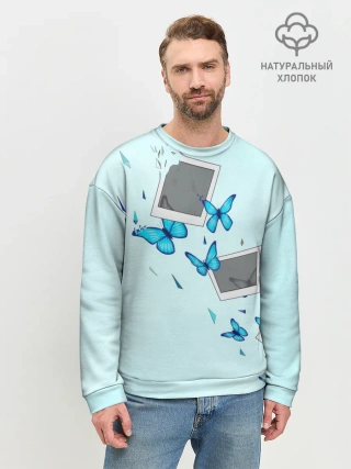 Мужской свитшот базовый / Live Is Strange