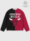 Мужской свитшот базовый / Чикаго Буллз