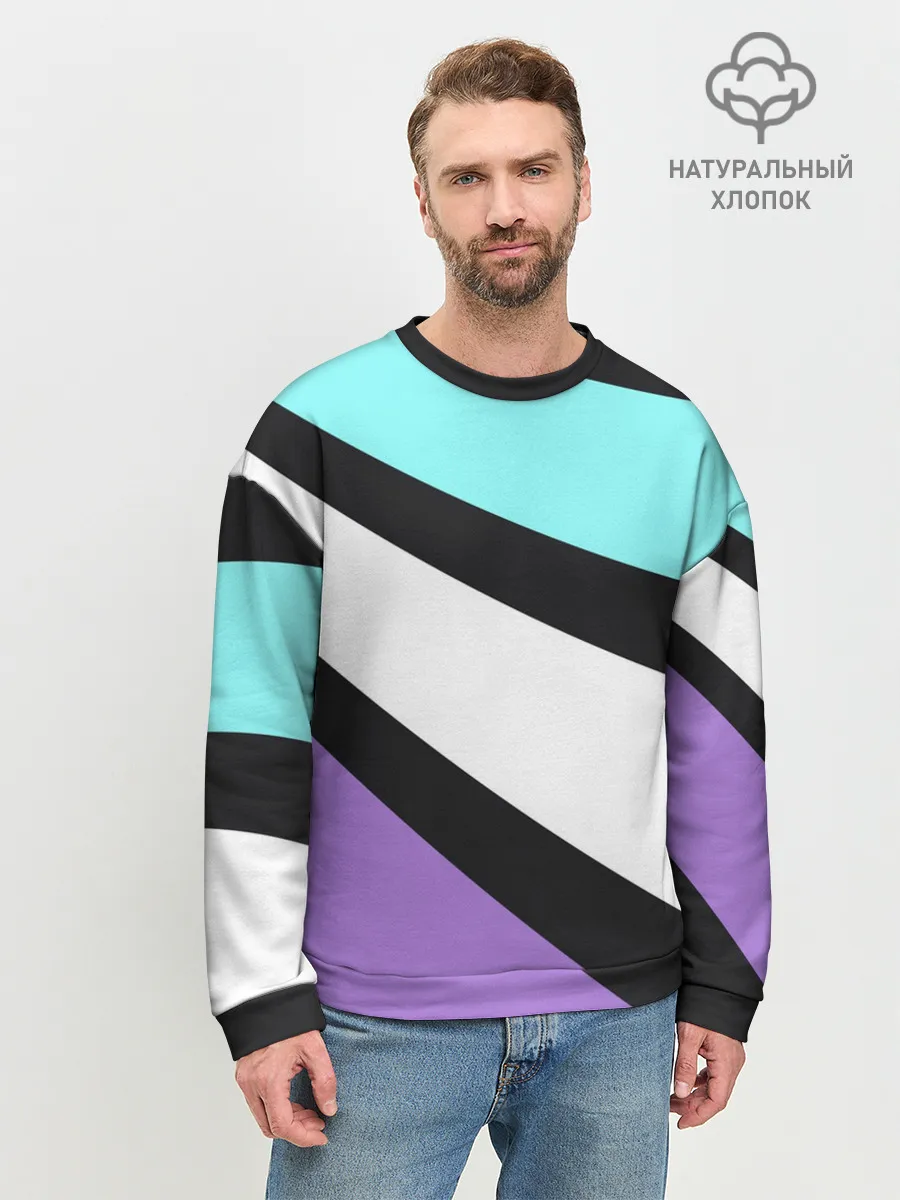 Мужской свитшот базовый / Мои нулевые