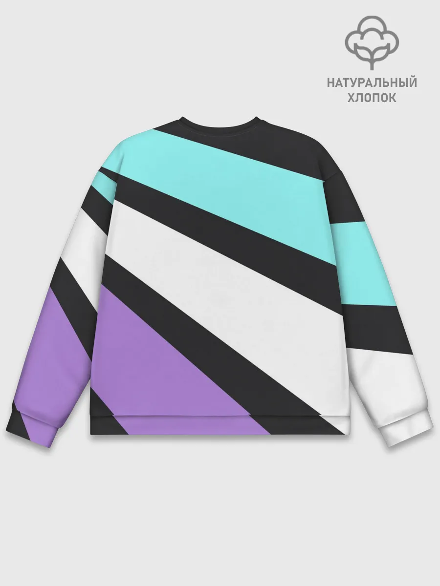 Мужской свитшот базовый / Мои нулевые