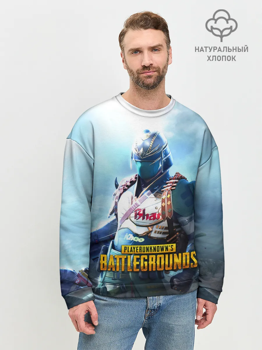 Мужской свитшот базовый / PUBG