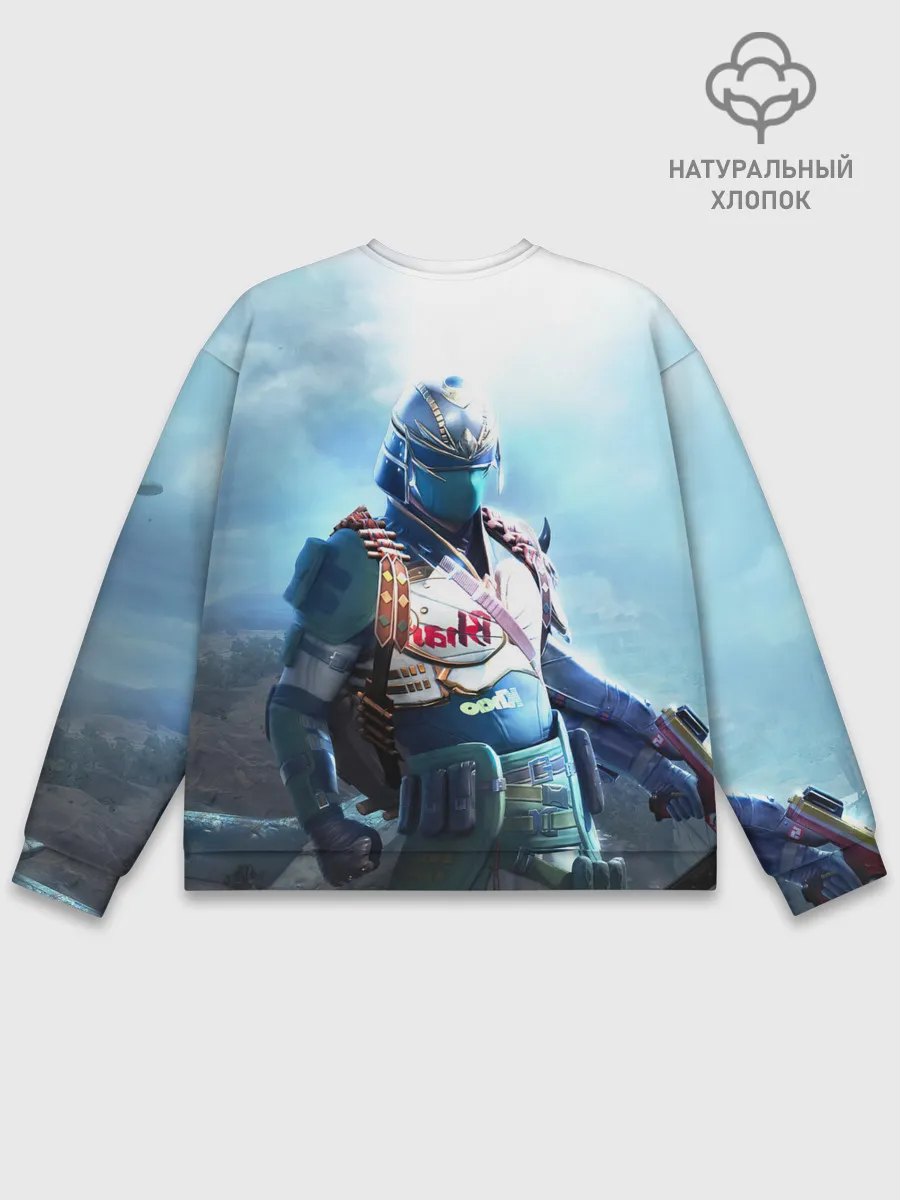 Мужской свитшот базовый / PUBG