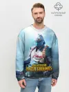 Мужской свитшот базовый / PUBG