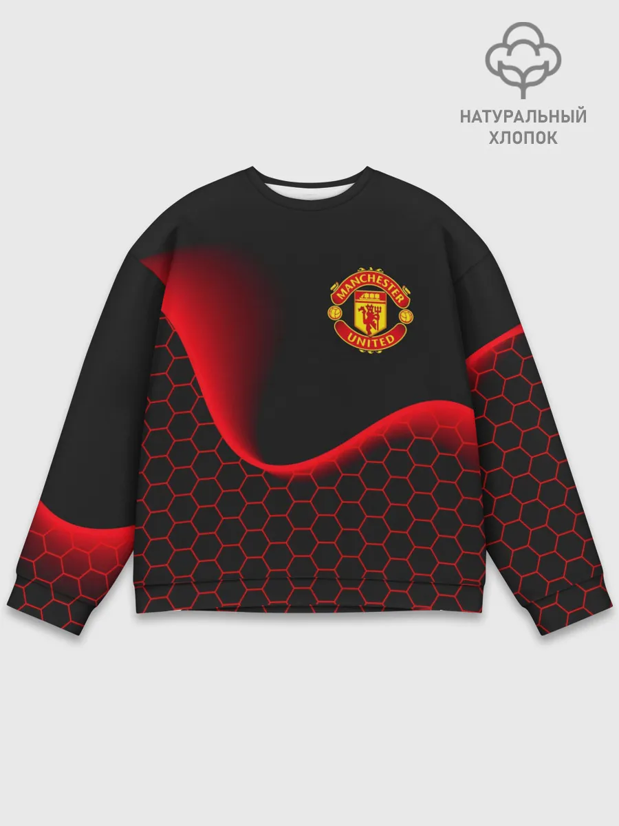Мужской свитшот базовый / MANCHESTER UNITED