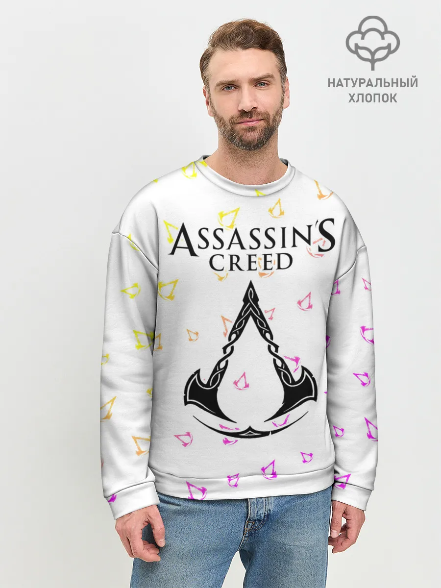 Мужской свитшот базовый / ASSASSIN’S CREED VALHALLA