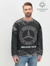Мужской свитшот базовый / MERCEDES / Мерседес