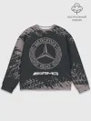 Мужской свитшот базовый / MERCEDES / Мерседес