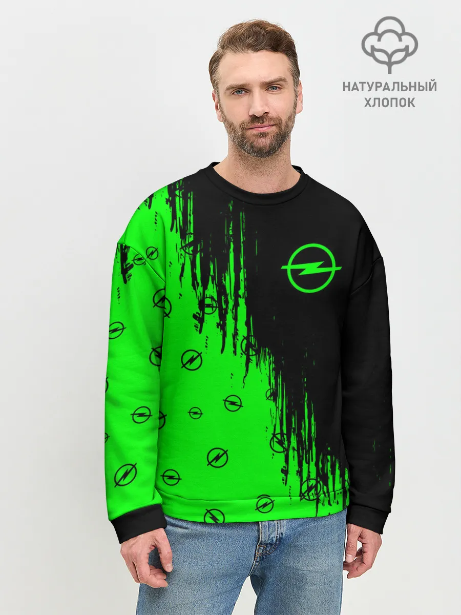 Мужской свитшот базовый / OPEL / Опель