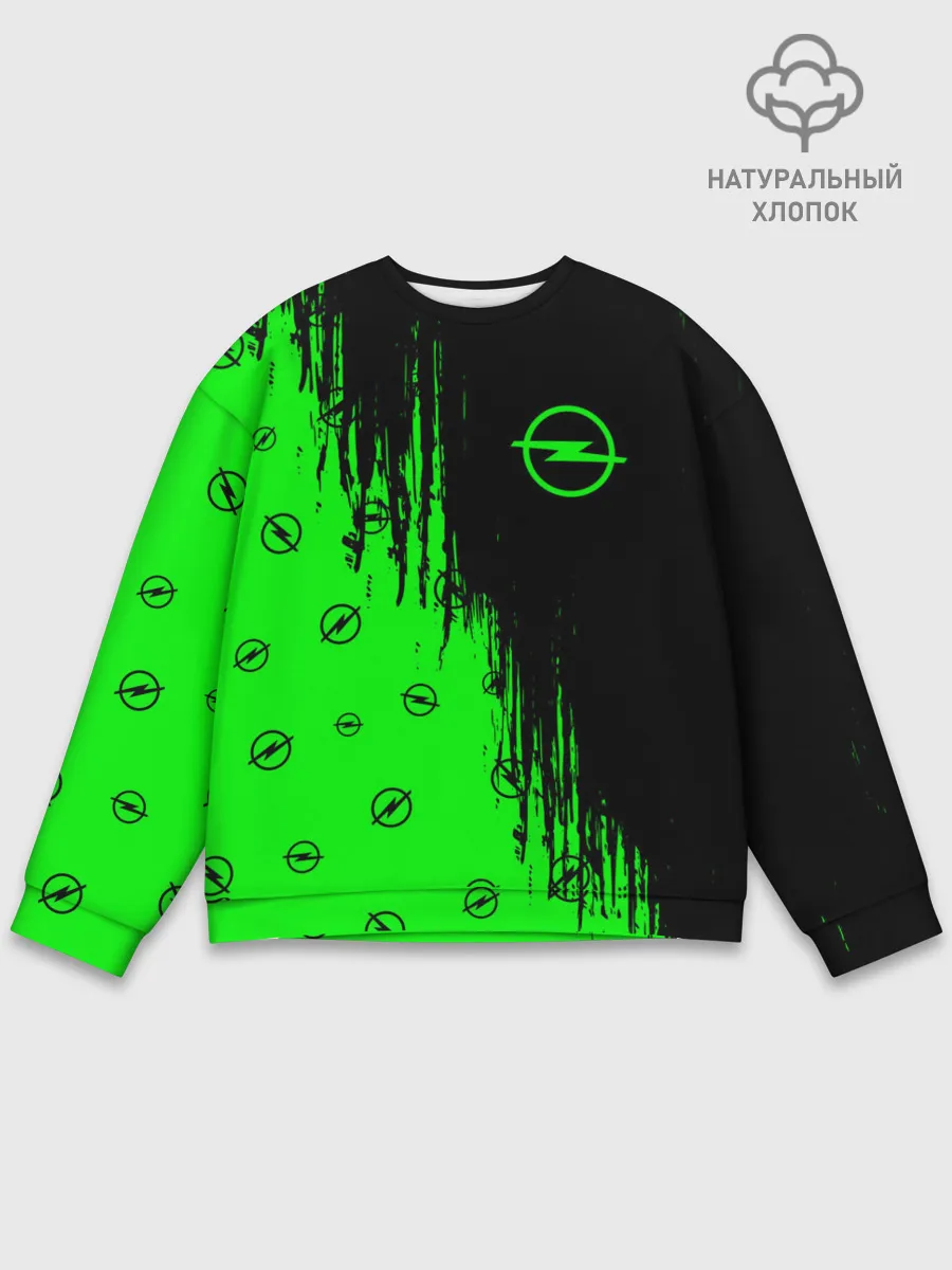 Мужской свитшот базовый / OPEL / Опель