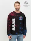 Мужской свитшот базовый / SAAB / Сааб
