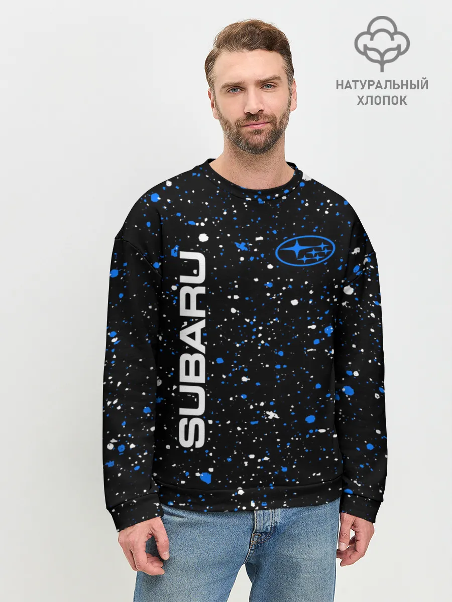 Мужской свитшот базовый / SUBARU / Субару