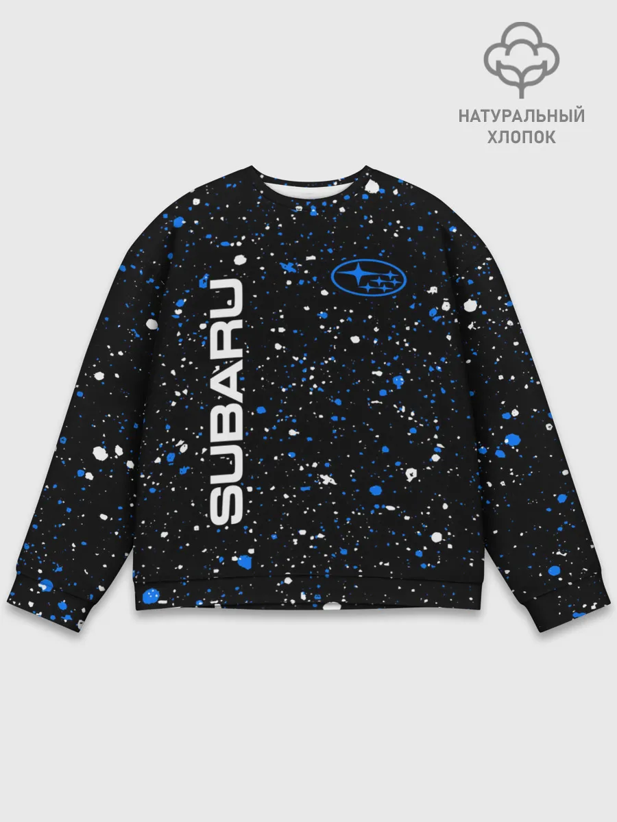 Мужской свитшот базовый / SUBARU / Субару